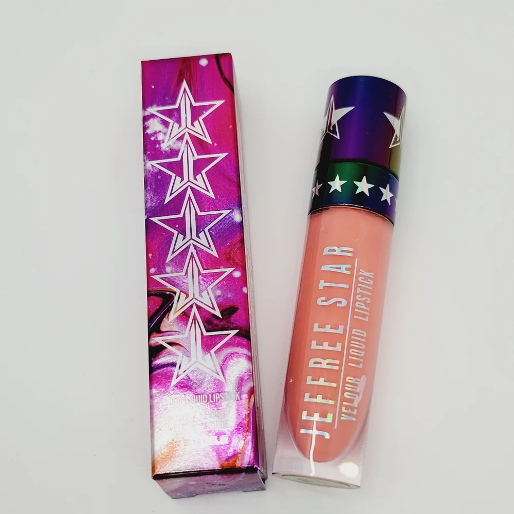 Circus Peanut Jeffree Star Velour Lipstick Brand New in Box Authentic